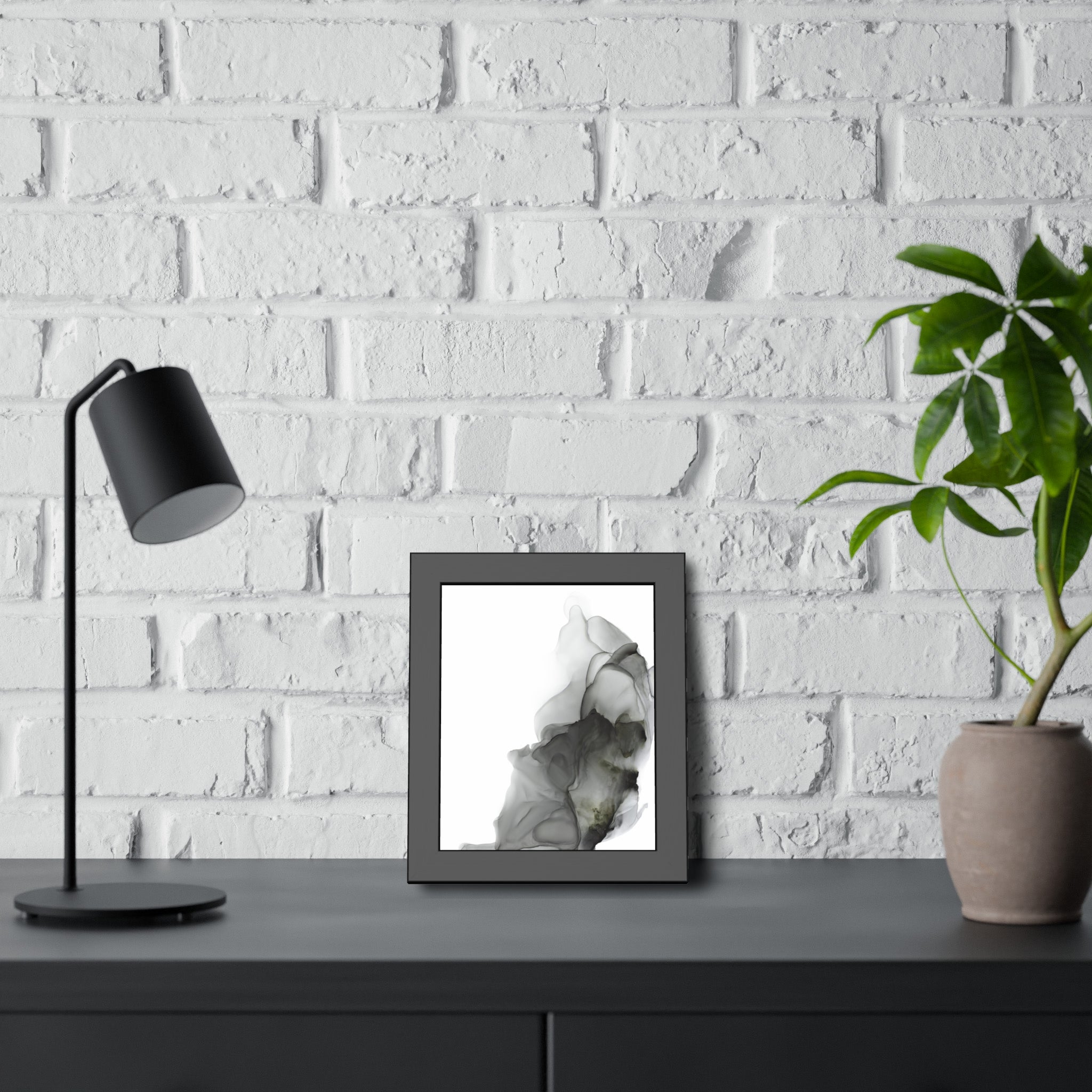 LILITH - Framed Print