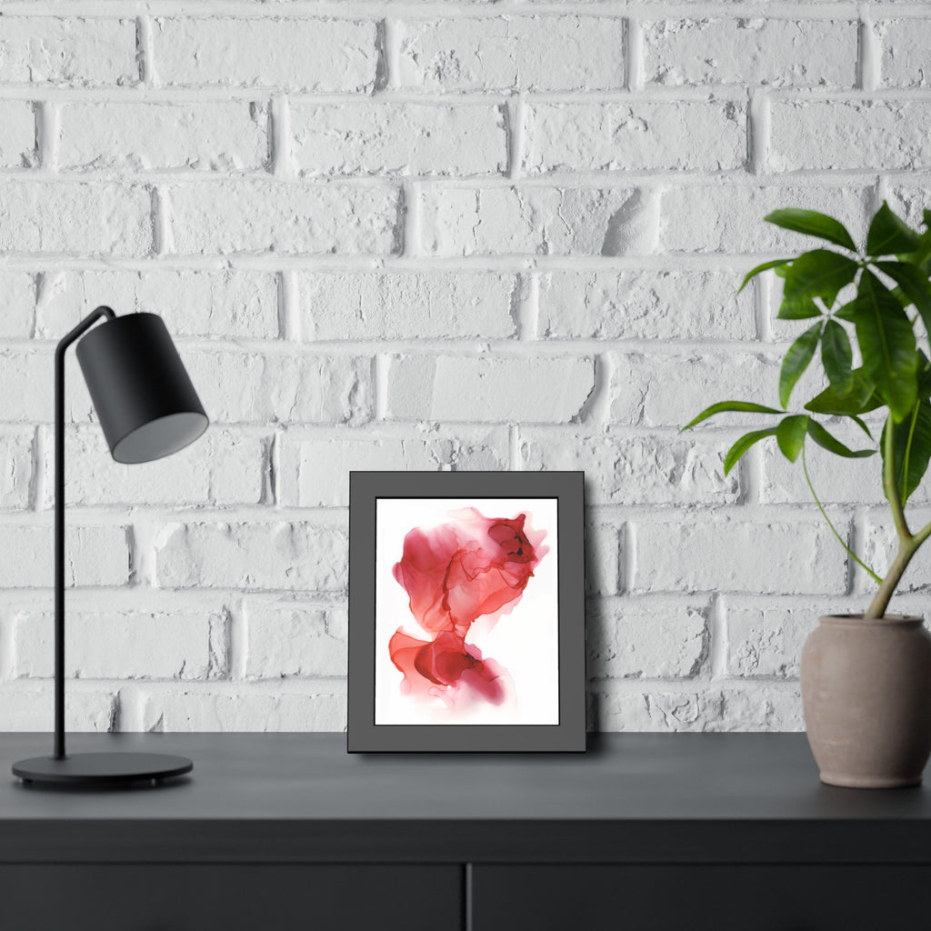 LALLA - Framed Print