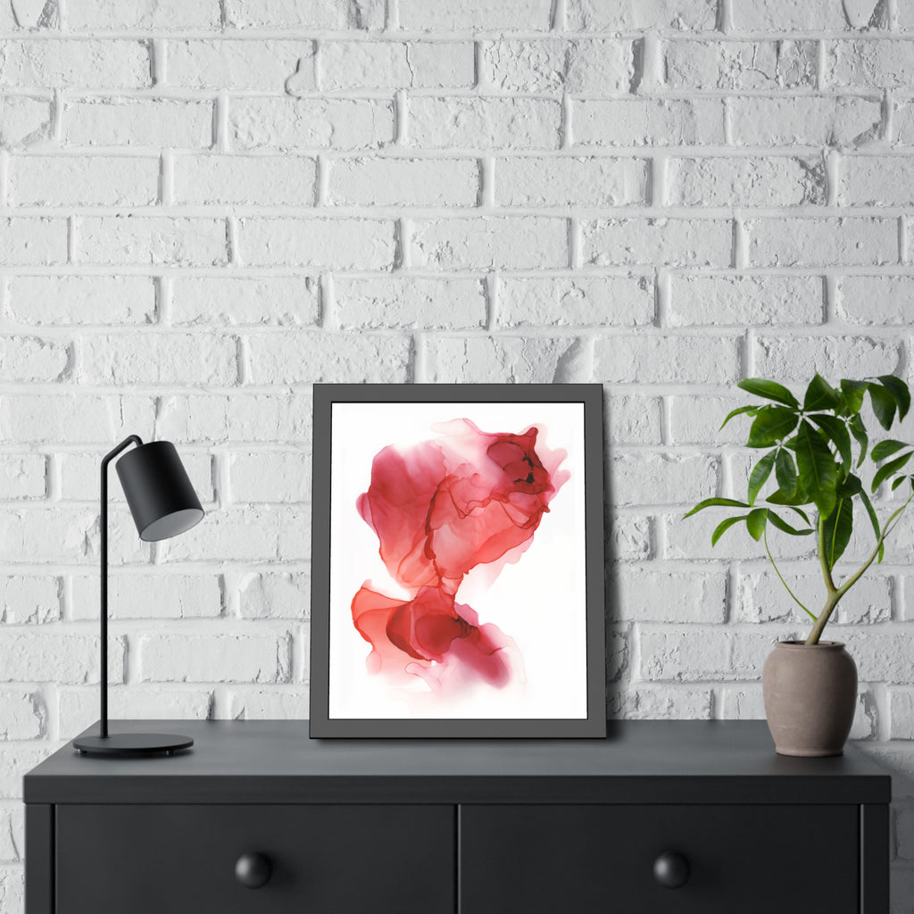 LALLA - Framed Print