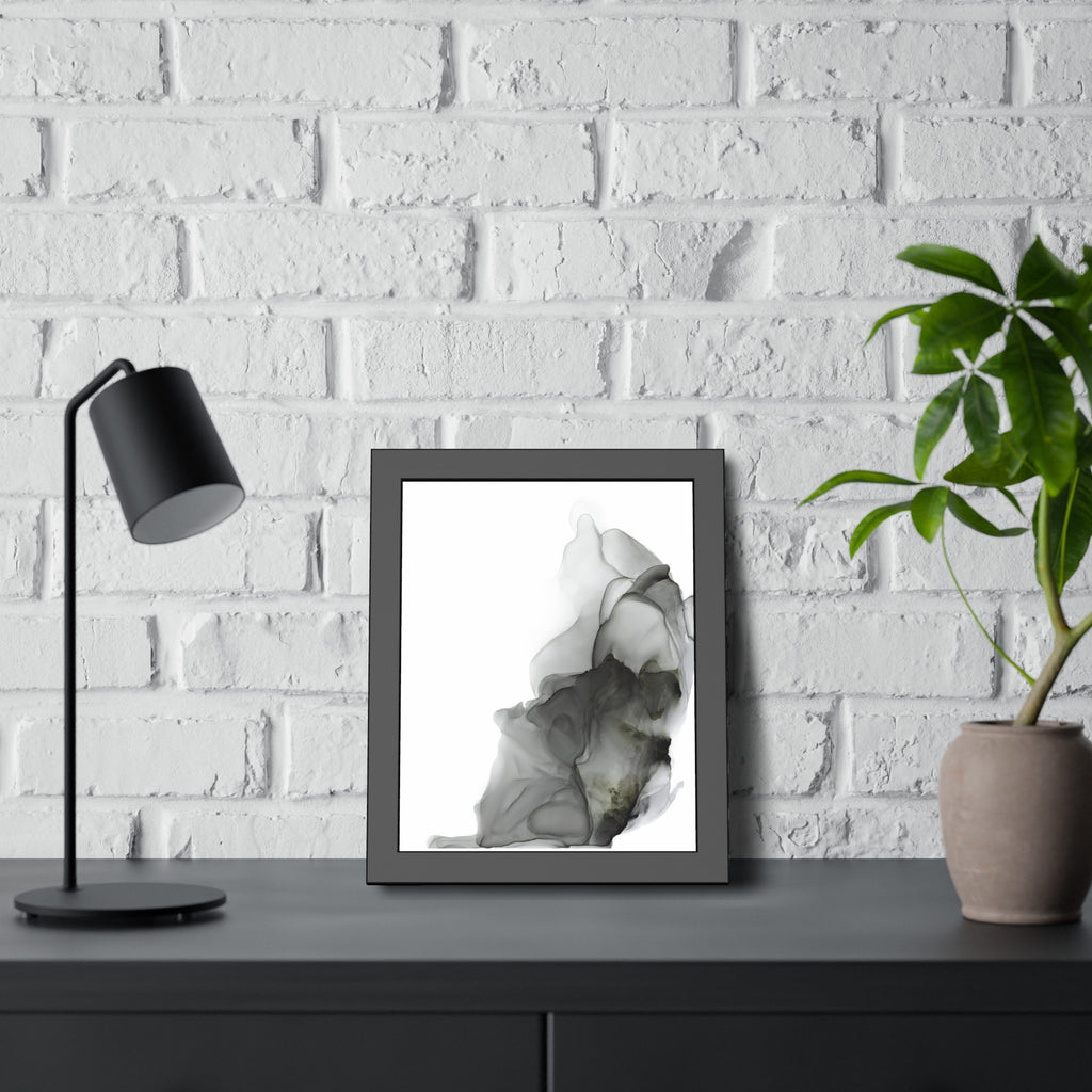 LILITH - Framed Print