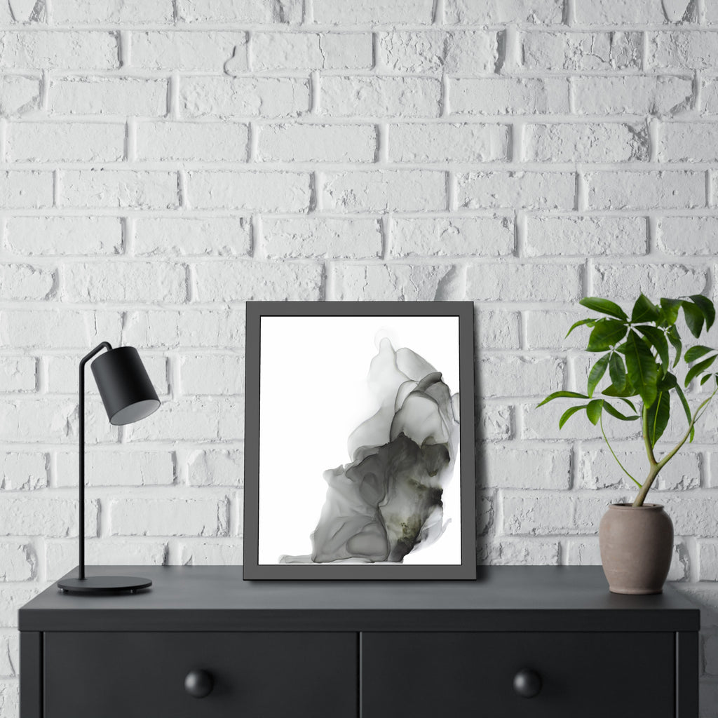 LILITH - Framed Print